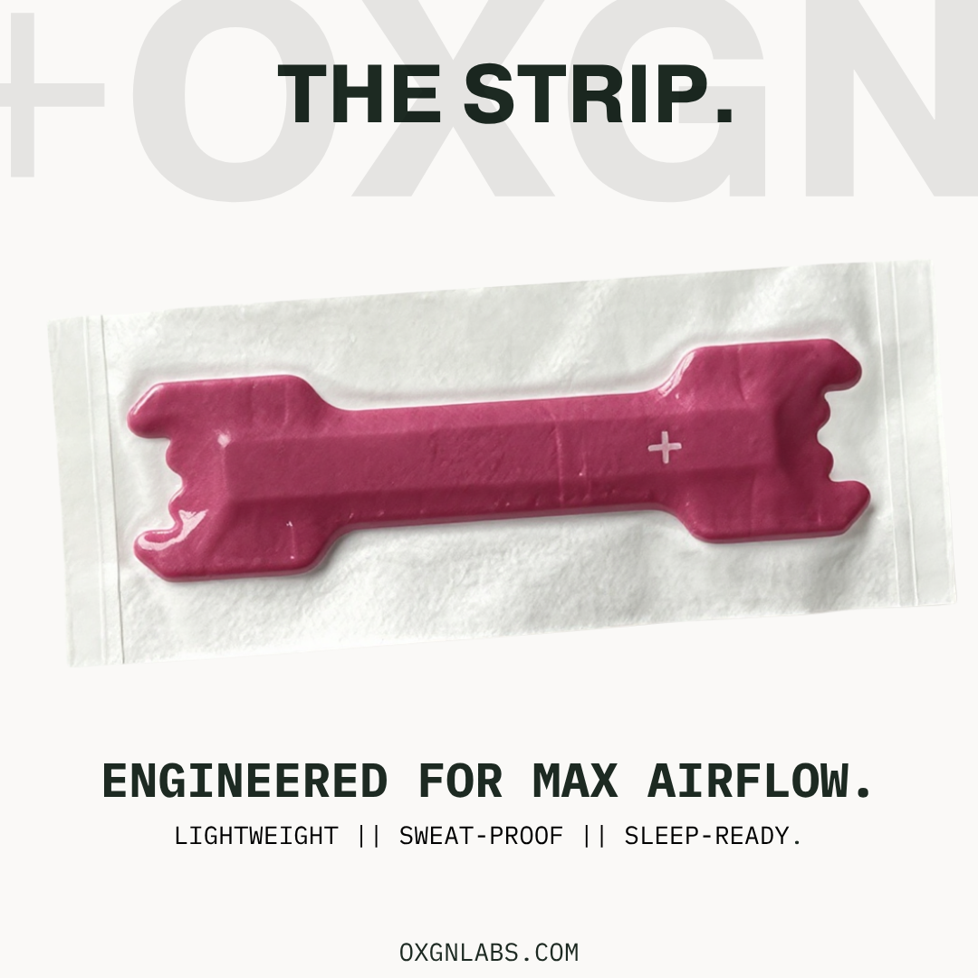PINK LIMITED EDITION +OXGN NASAL STRIPS