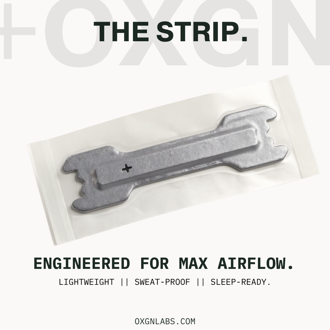 SILVER +OXGN NASAL STRIPS