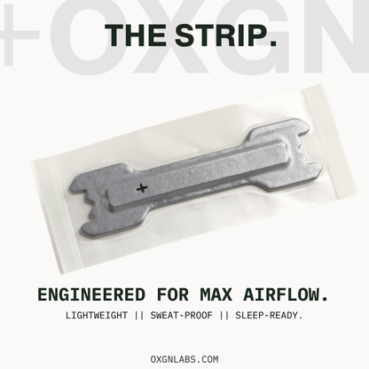 SILVER +OXGN NASAL STRIPS