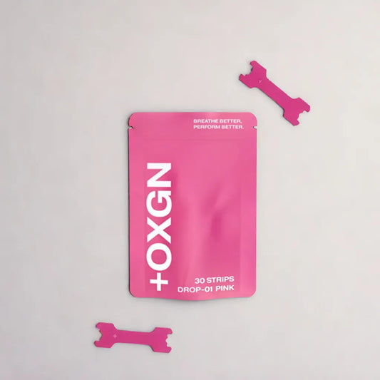 PINK LIMITED EDITION +OXGN NASAL STRIPS
