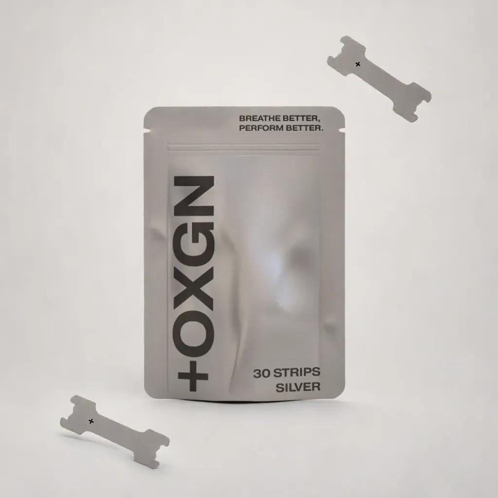 SILVER +OXGN NASAL STRIPS