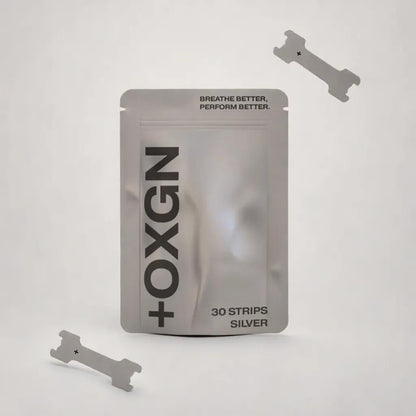 SILVER +OXGN NASAL STRIPS