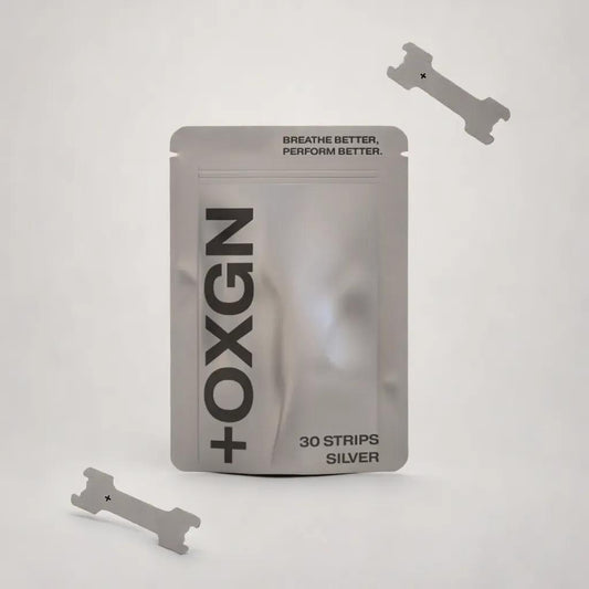 SILVER +OXGN NASAL STRIPS